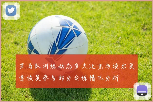 罗马队训练动态多夫比克与埃尔莫索恢复参与部分合练情况分析