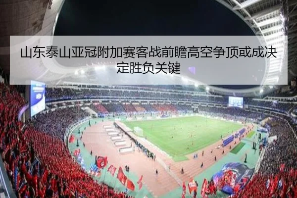 山东泰山亚冠附加赛客战前瞻高空争顶或成决定胜负关键